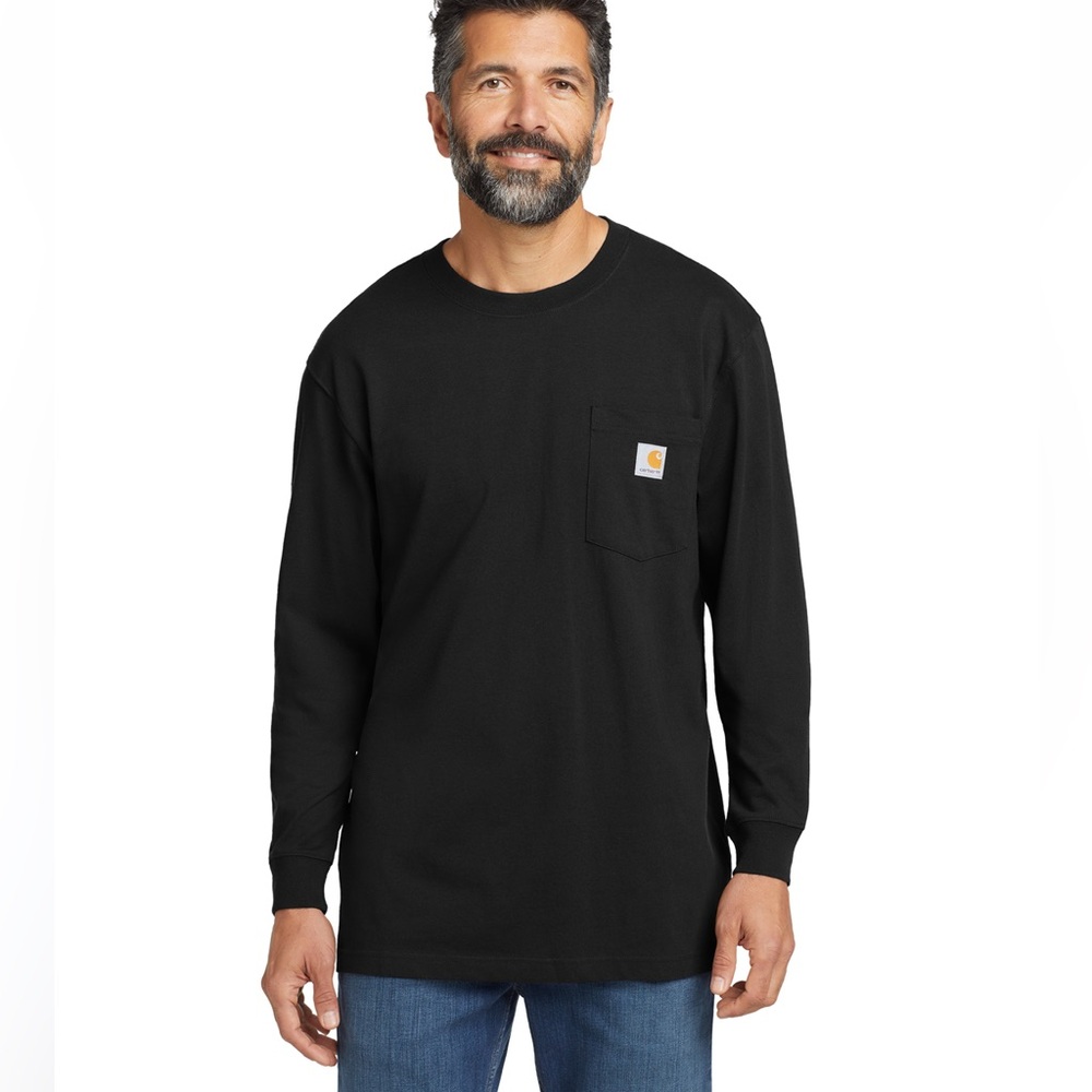 Carhartt Loose Fit Heavy Weight Long Sleeve Pocket Tee XL NWT